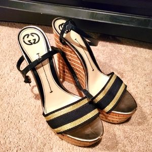 Gucci Wedges